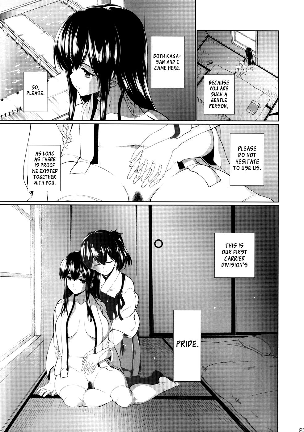 Hentai Manga Comic-Hirugao no Hana-Read-24